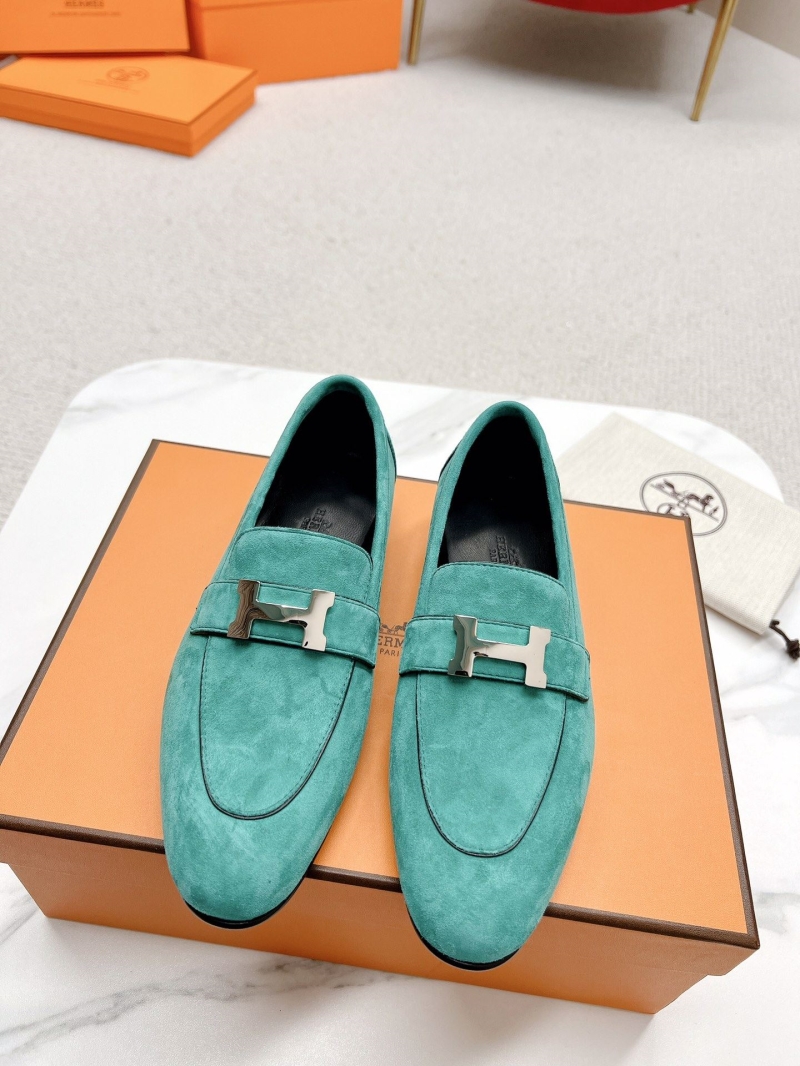 Hermes Leather Shoes